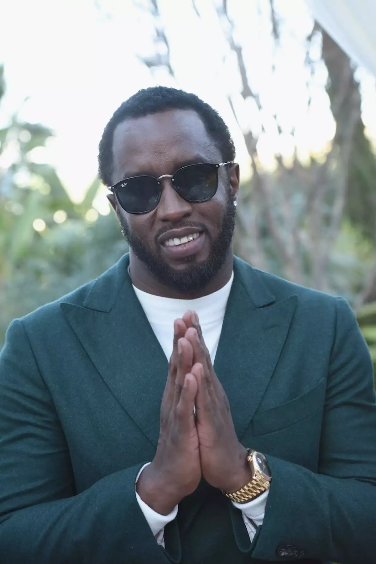 El rapero Sean Combs