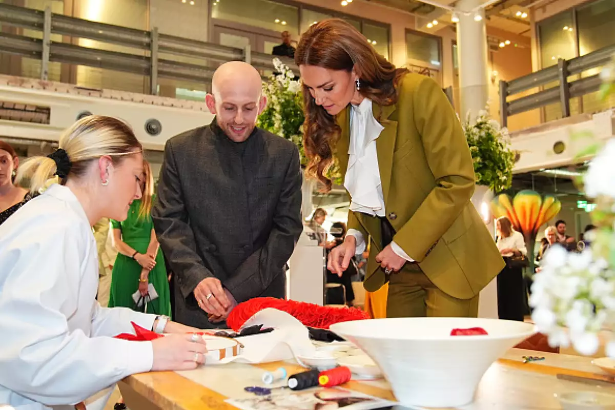KateMiddletonAwardBritishDesign