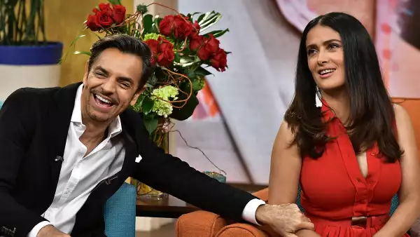 Celebrities Visit Univision's "Despierta America"
