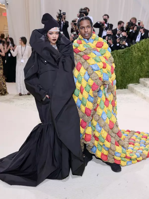 The 2021 Met Gala Celebrating In America: A Lexicon Of Fashion - Arrivals
