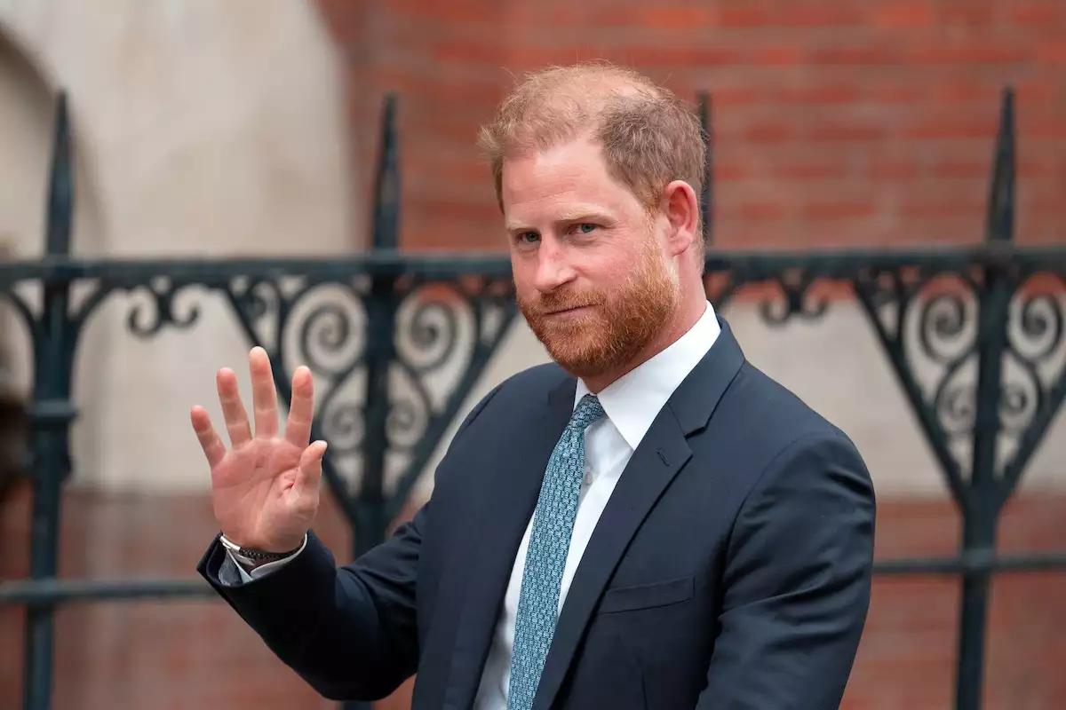 El príncipe Harry duque de Sussex