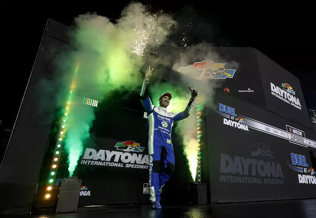 Daniel Suárez, piloto mexicano de NASCAR