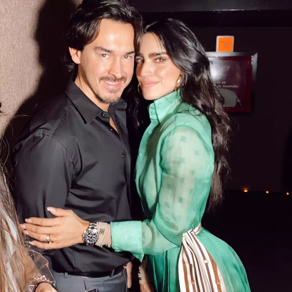 Fernando Schoenwald y Bárbara de Regil