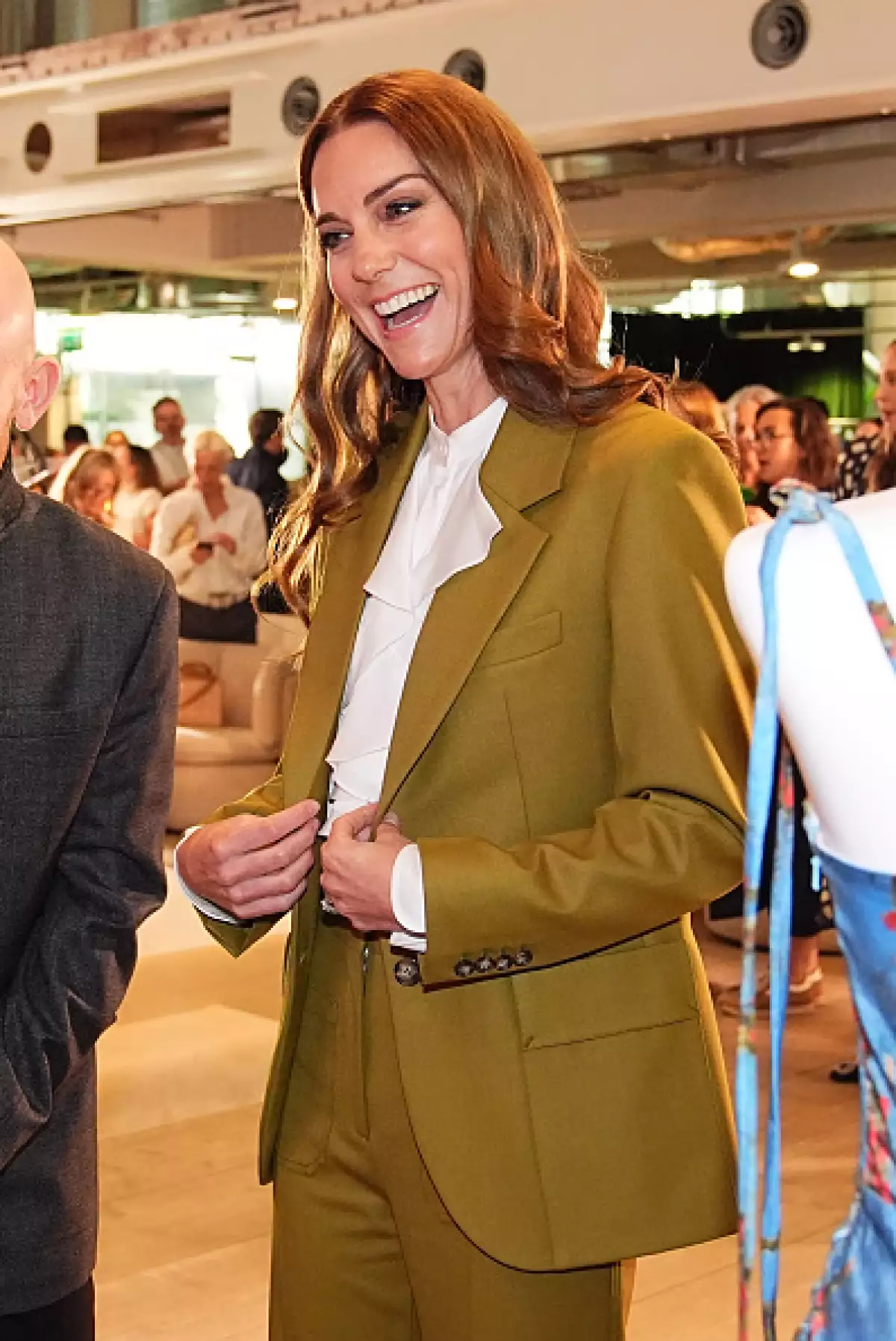 KateMiddletonAwardBritishDesign