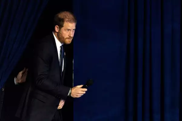 El príncipe Harry duque de Sussex