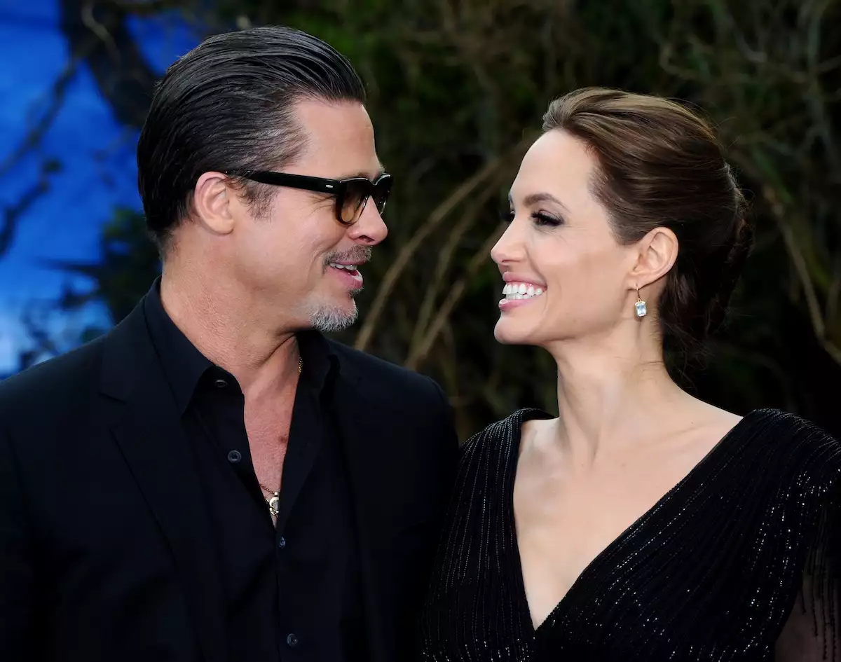 Brad Pitt y Angelina Jolie