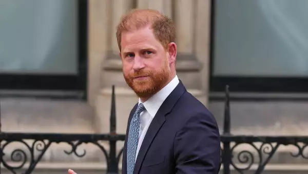 Prince Harry Attends Court For Appeal Over Downgraded Security