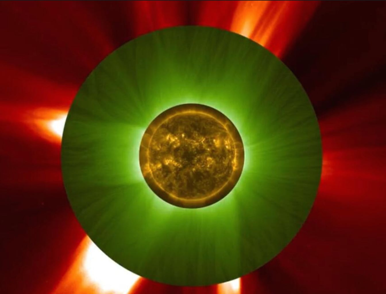 Primer eclipse artificial