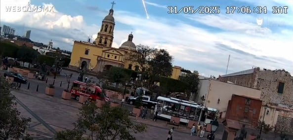 ¿Asteroide en San Luis Potosí? Lo que sabemos de la luz y estruendo del 31 de mayo