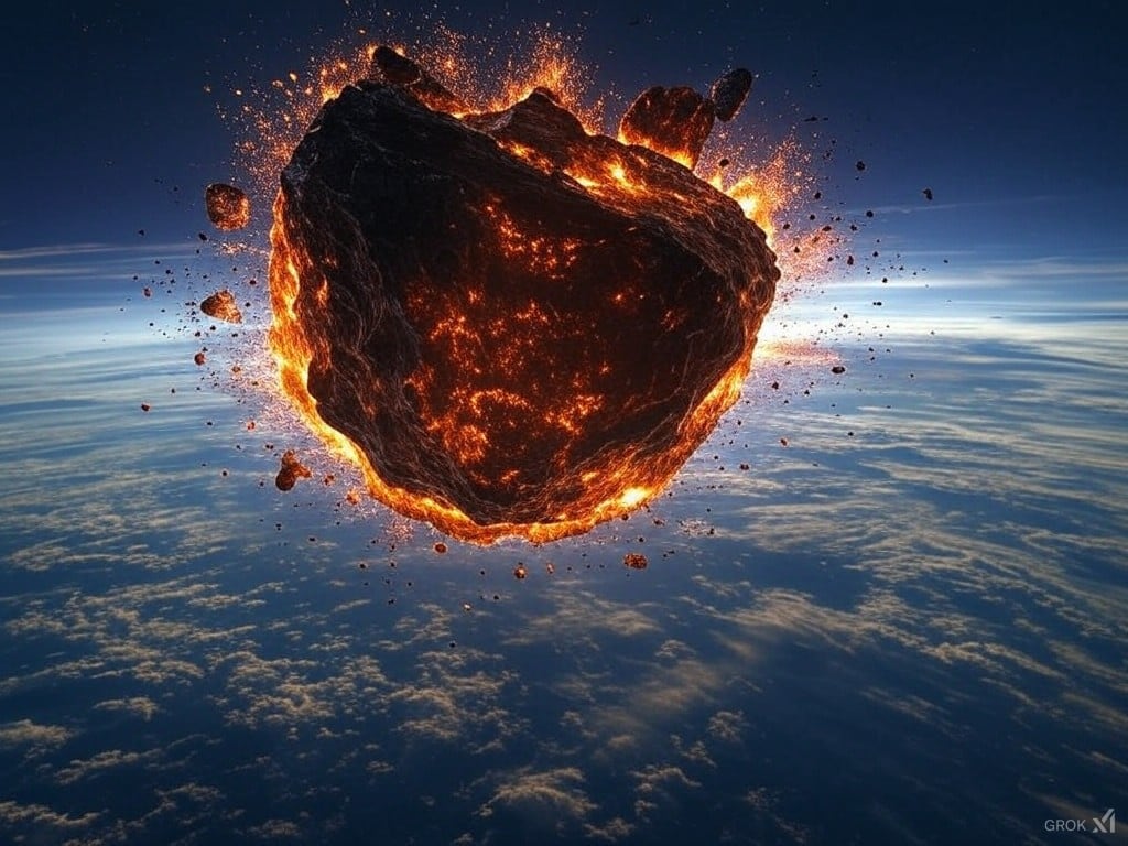 Se activó el Protocolo de Seguridad Planetaria por el asteroide YR4