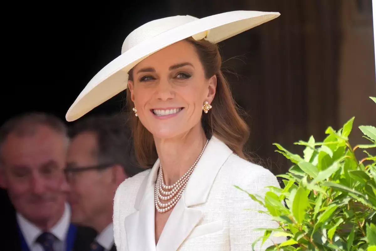 The Order Of The Garter Service At Windsor Castle