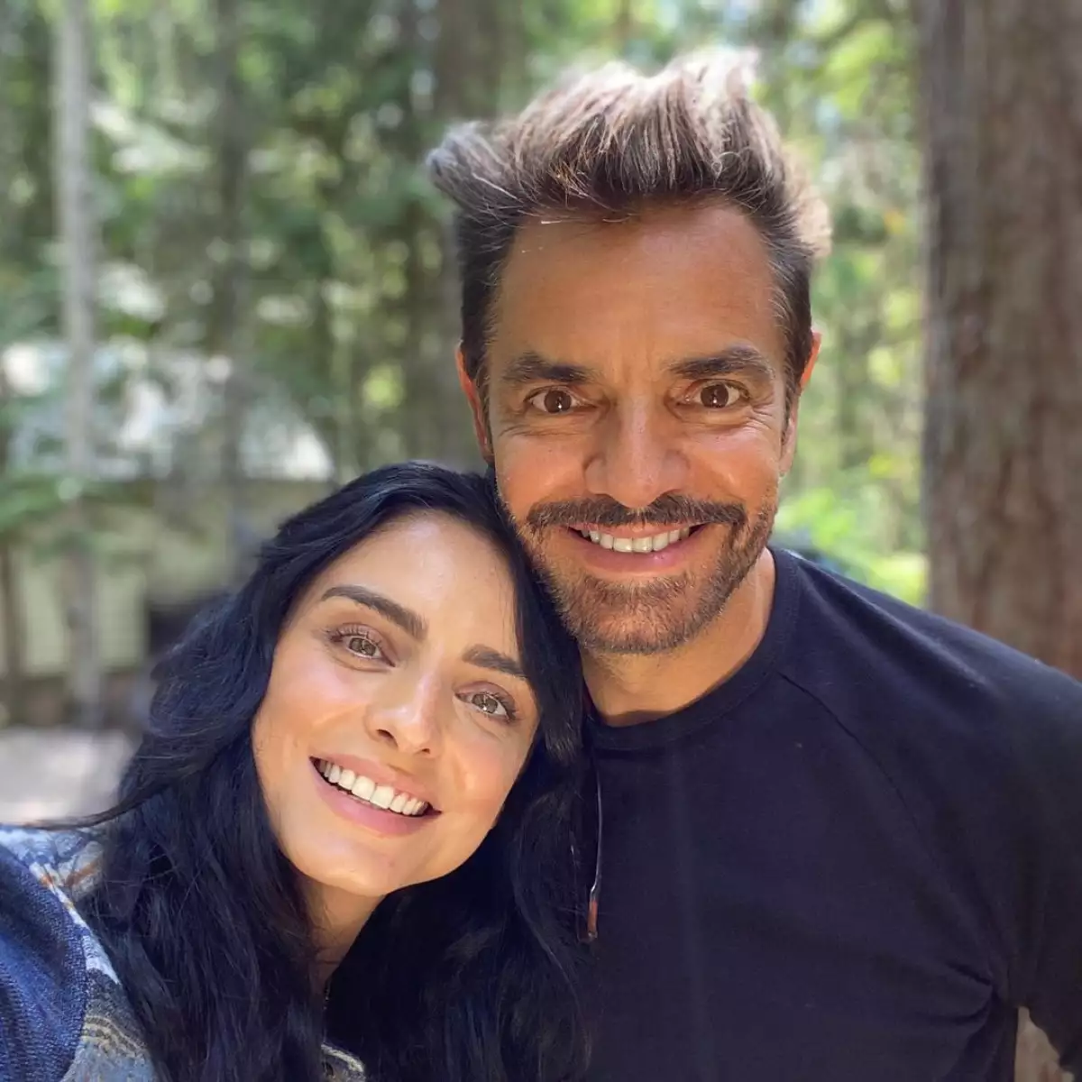 Aislinn y Eugenio Derbez