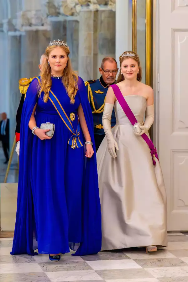 Prince Christian of Denmark celebrates 18th birthday, Copenhagen, Denmark - 15 Okt 2023