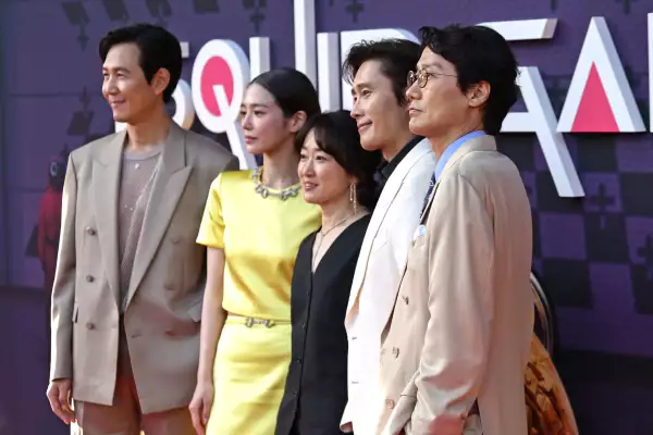 "Squid Game" Season 3 UK Premiere - VIP Arrivals