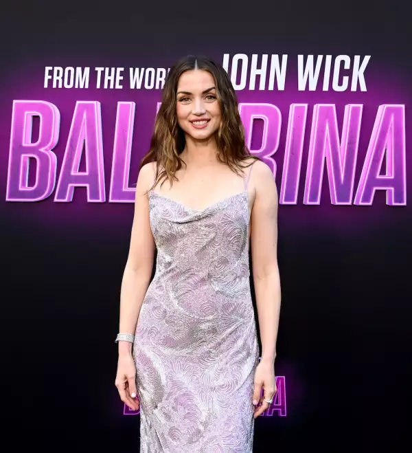 La actriz Ana de Armas protagoniza Ballerina