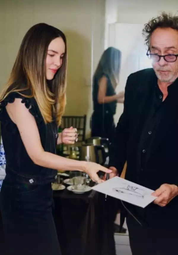 Belinda y Tim Burton
