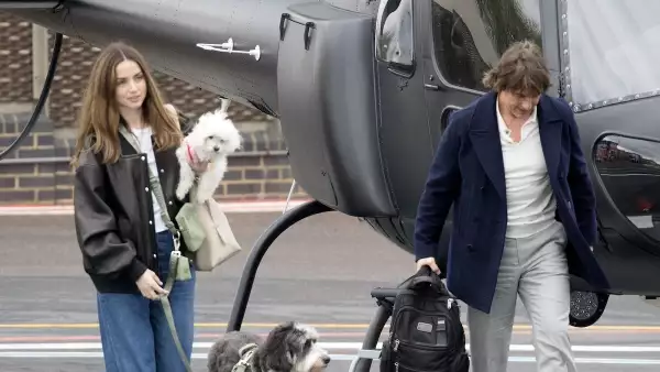 PREMIUM EXC Tom Cruise, Ana de Armas