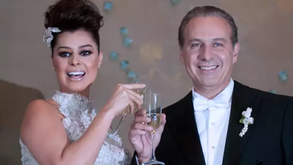 Juan Collado y Yadhira Carrillo se casaron en 2012
