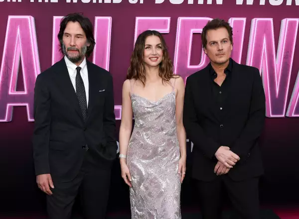 La actriz Ana de Armas protagoniza Ballerina