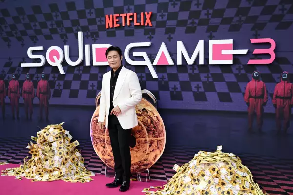 "Squid Game" Season 3 UK Premiere - Arrivals