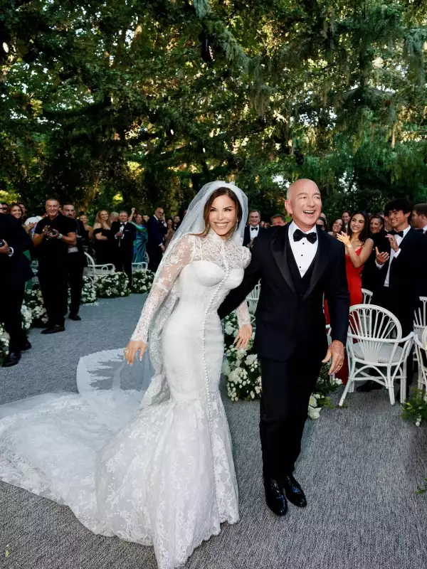 Lauren Sánchez y Jeff Bezos