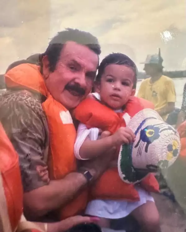 Emiliano Aguilar hijo mayor de Pepe Aguilar