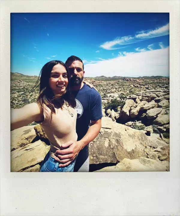 Ana de Armas y Ben Affleck.