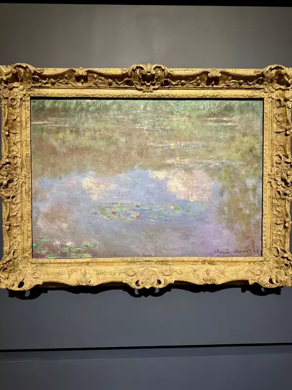Claude Monet, El estanque de nenúfares (1903)