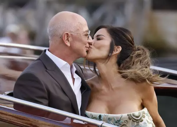 Fotos de la boda de Jeff Bezos y Lauren Sánchez