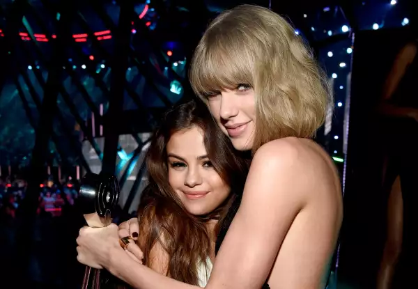 Selena and Taylor Swift