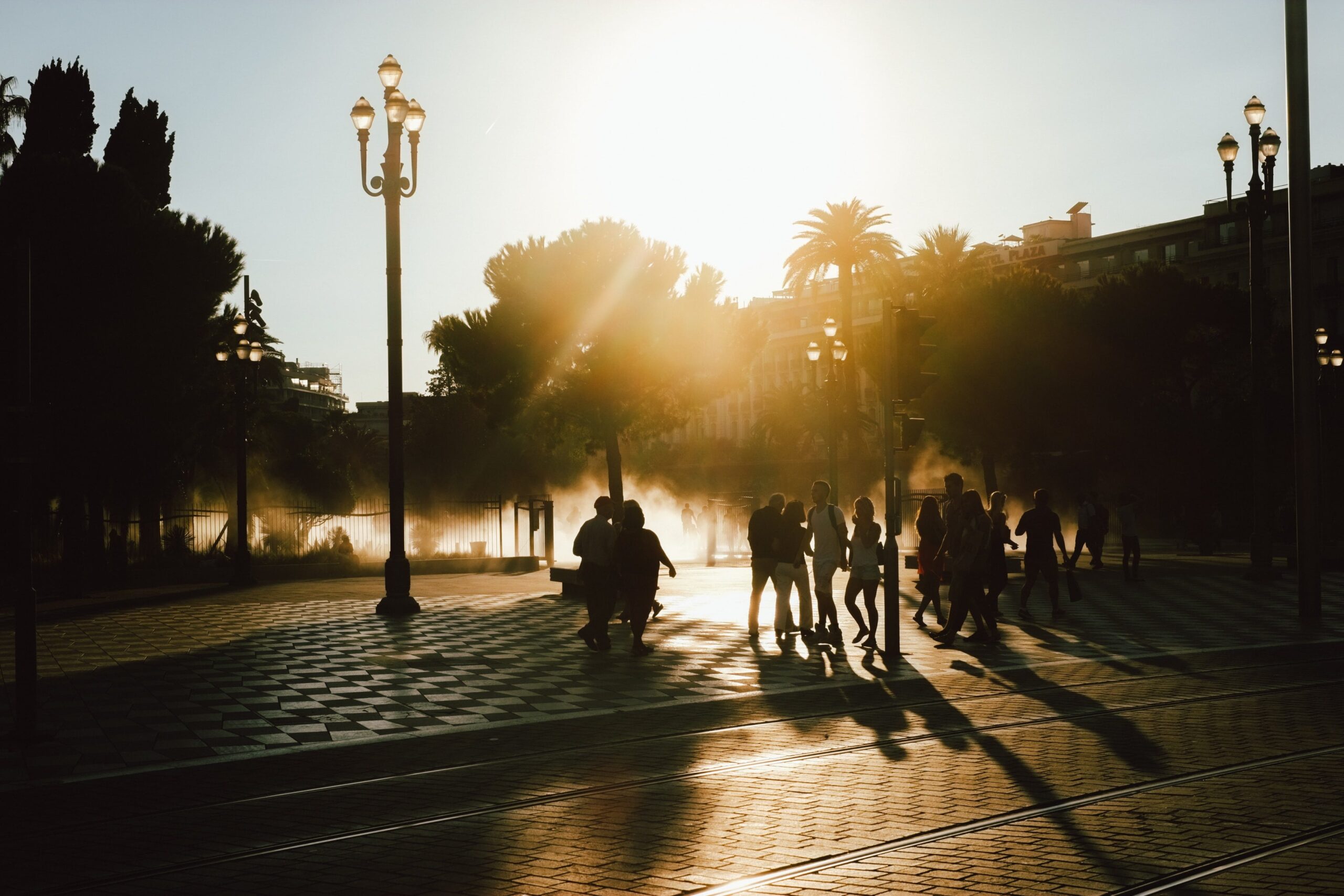 Ciudad soleada