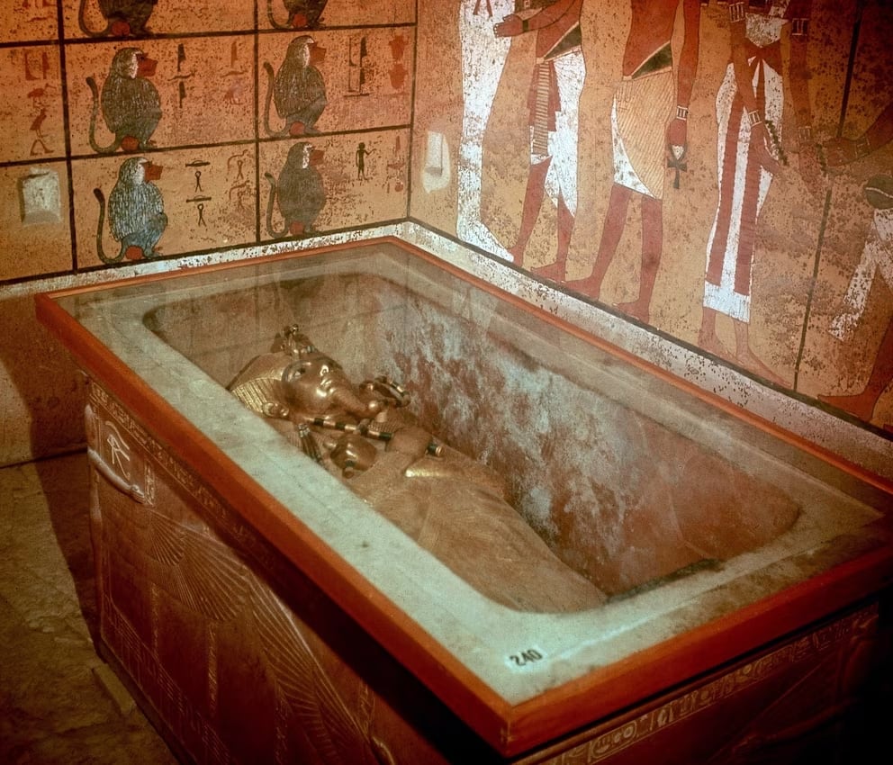 Tumba de Tutankamón