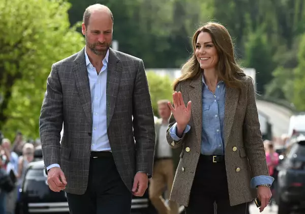 El príncipe William y Kate Middleton pasaron su aniversario de bodas número 14 en Escocia