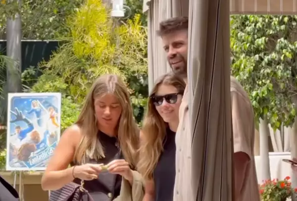 EXC Gerard Piqué, Clara Chia