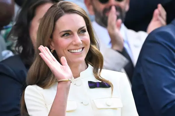 Kate Middleton princesa de Gales en la final femenil del torneo de Wimbledon 2025