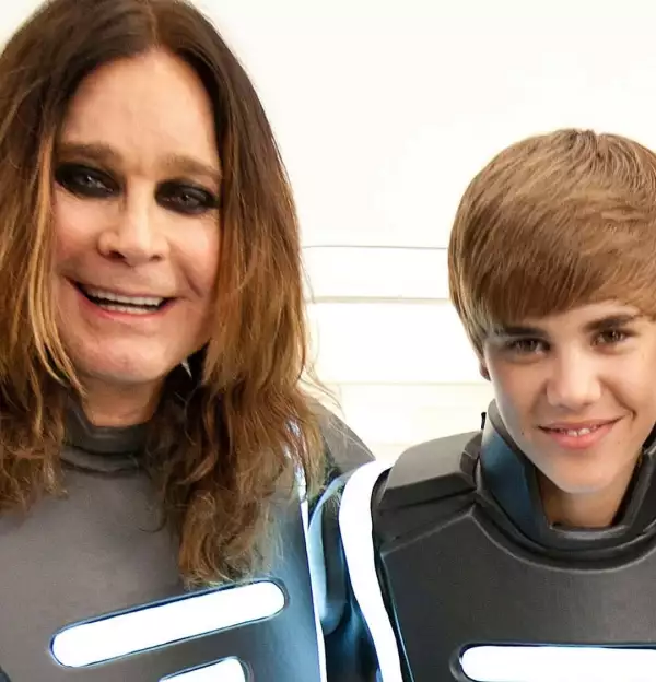 Ozzy Osbourne y Justin Bieber