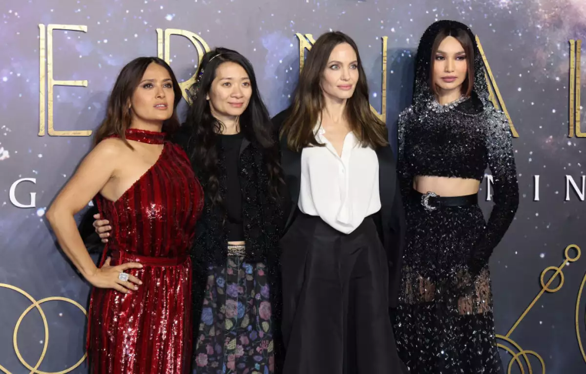 "Eternals" UK Premiere - Red Carpet Arrivals