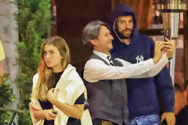 PREMIUM EXC Gerard Piqué, Clara Chía Marti