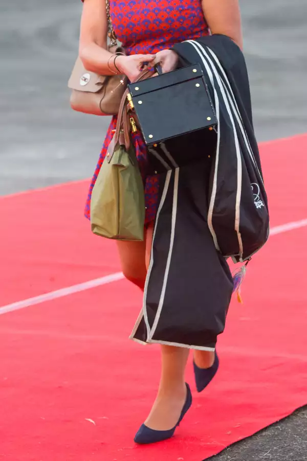 The Duke & Duchess Of Cambridge Visit India & Bhutan - Day 3
