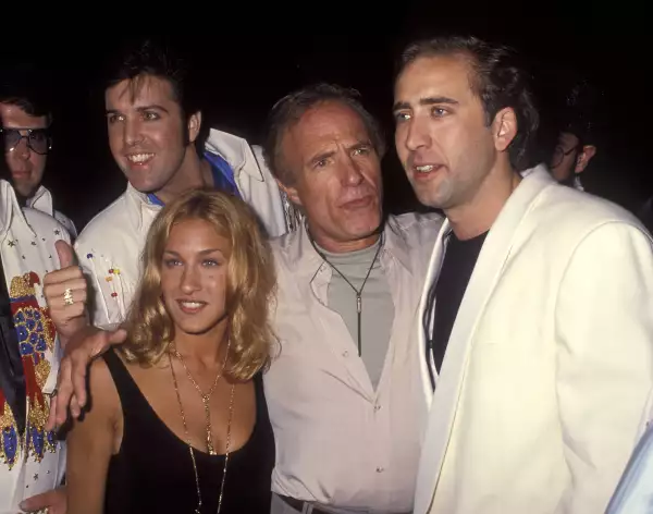 "Honeymoon in Vegas" Hollywood Premiere