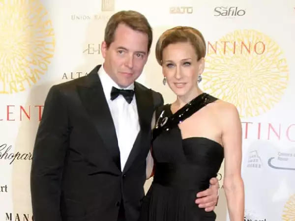 Matthew Broderick y Sarah Jessica Parker.