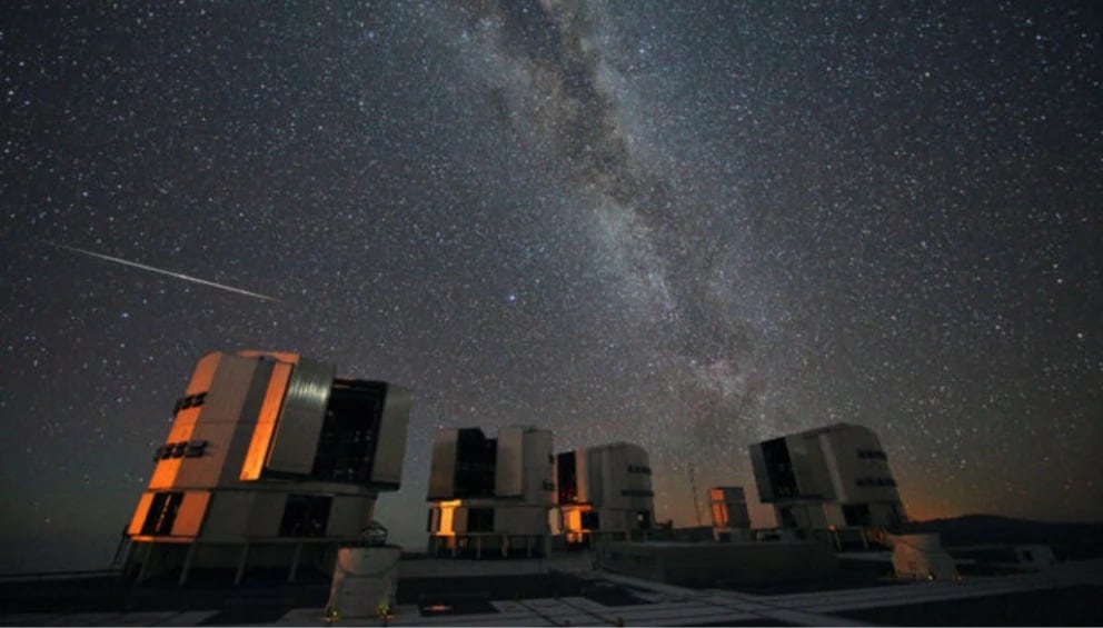 Lluvia de Estrellas Perseidas