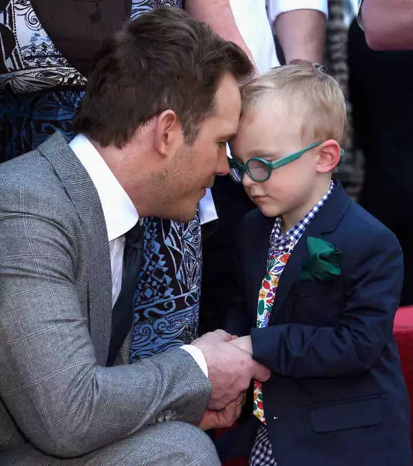 Chris Pratt Honored With Star On The Hollywood Walk Of Fame