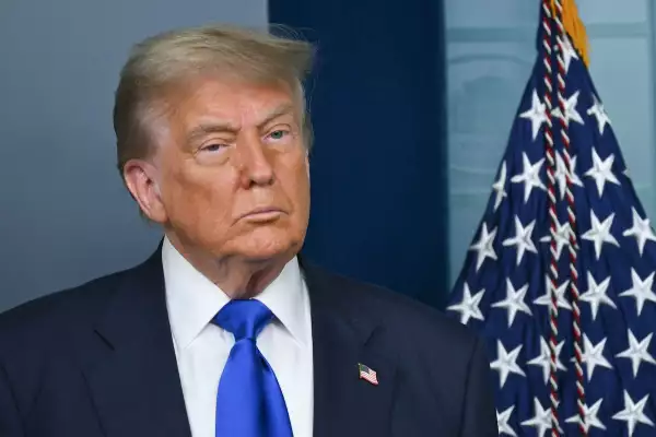 US President Donald Trump holds news conference on Supreme Court decisions
