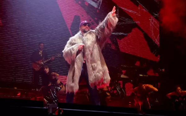 Maluma en el primero de tres conciertos en el Palacio de los Deportes de la CDMX con su gira en 2025