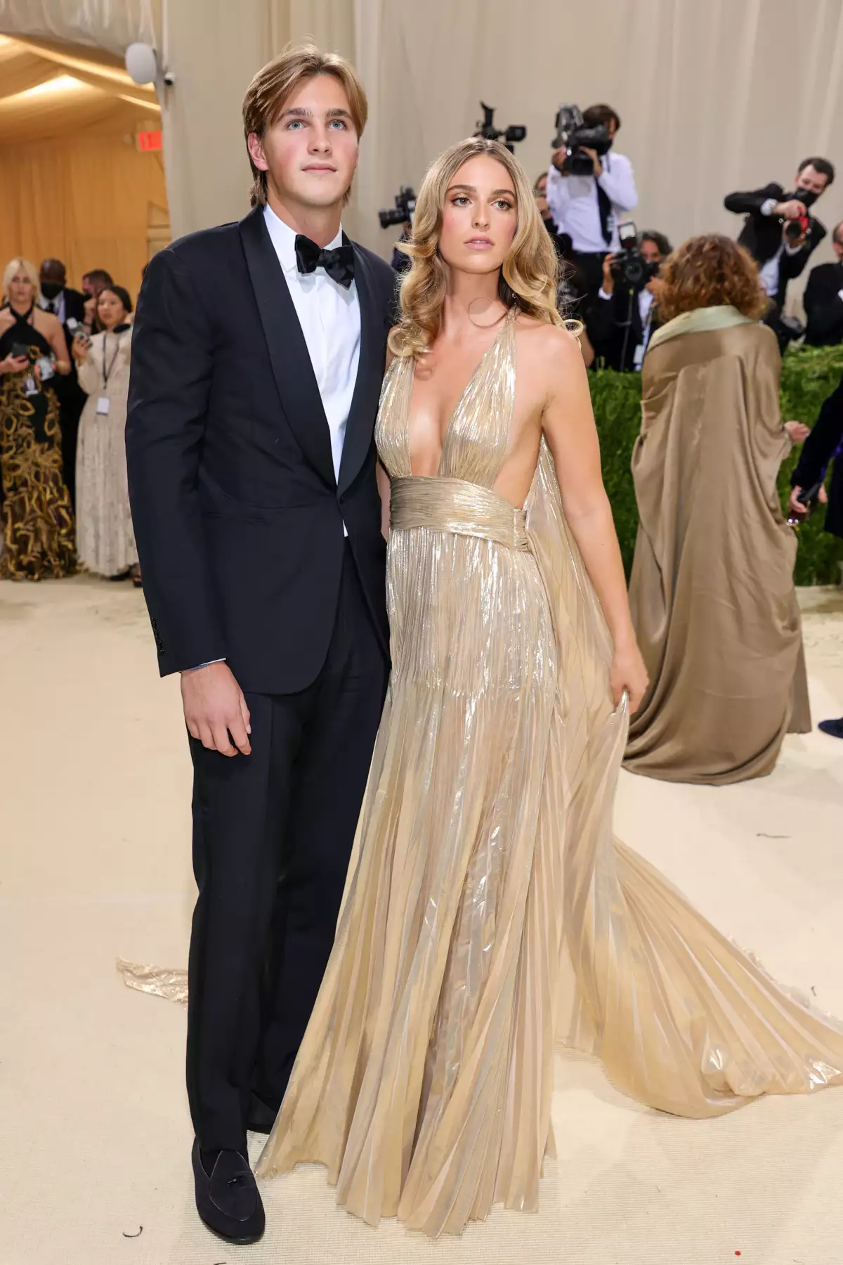 The 2021 Met Gala Celebrating In America: A Lexicon Of Fashion - Arrivals