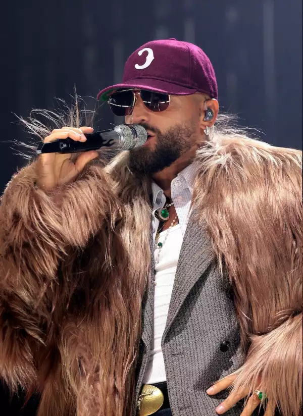 Maluma en el primero de tres conciertos en el Palacio de los Deportes de la CDMX con su gira en 2025