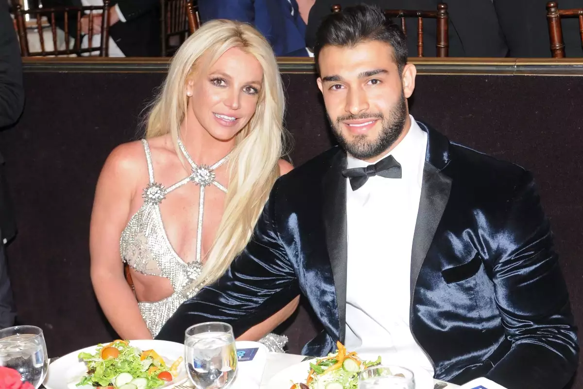 Britney Spears y Sam Asghari