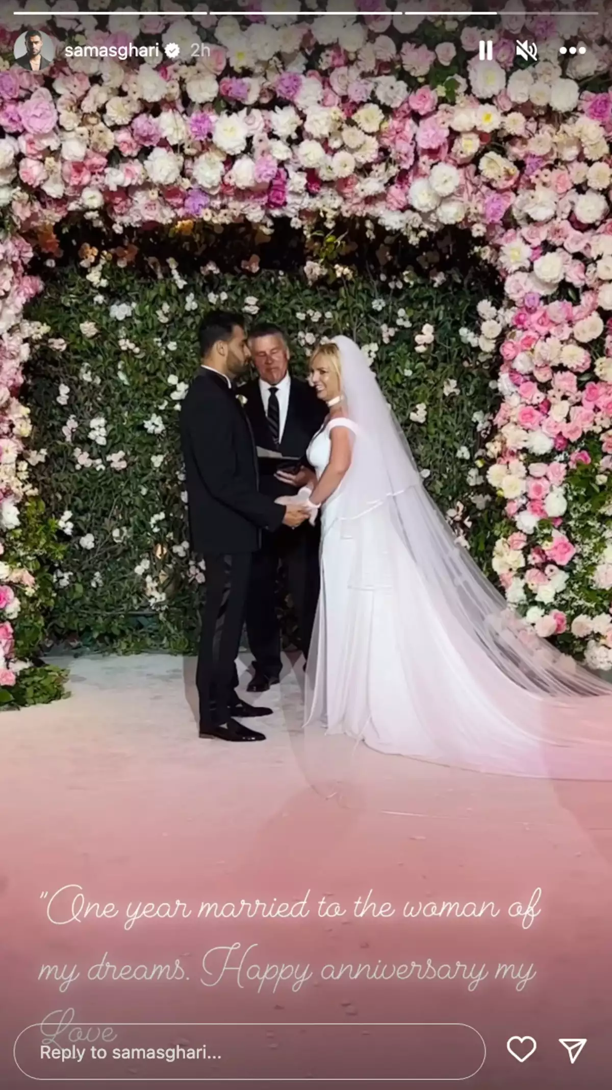 Sam Asghari y Britney Spears
