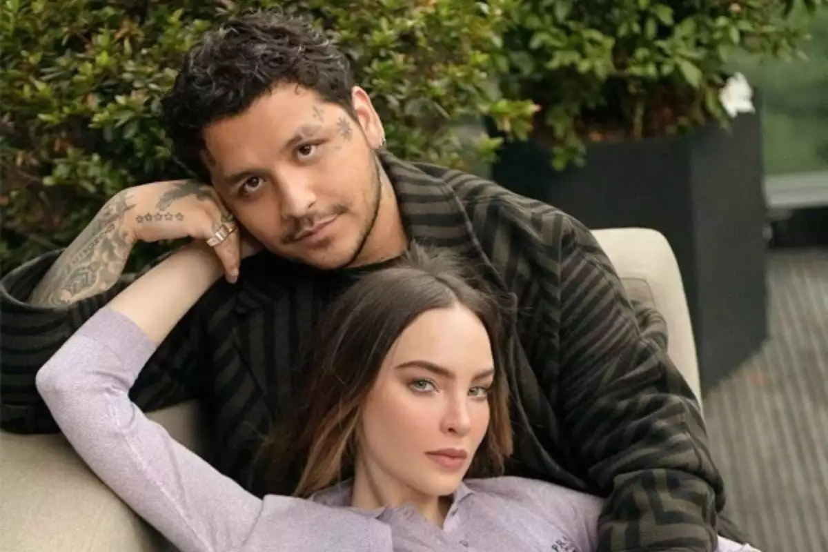 Christian Nodal y Belinda